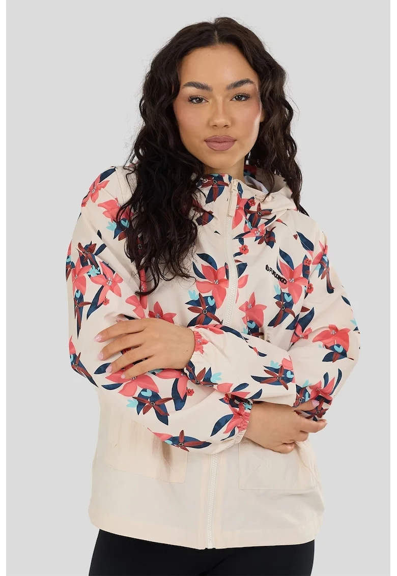 Jacheta windbreaker Cecil, Roz/Bej deschis
