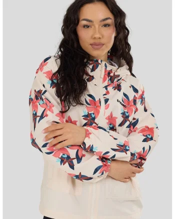 Jacheta windbreaker Cecil, Roz/Bej deschis