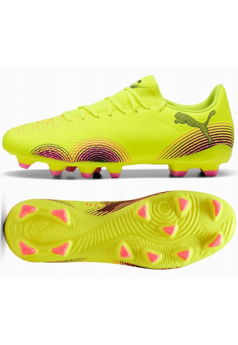 Ghete de fotbal barbati  Future 8 Play FG/AG, galben