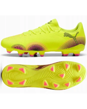 Ghete de fotbal barbati  Future 8 Play FG/AG, galben