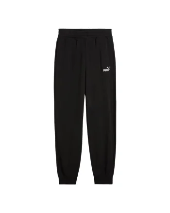 Pantaloni sport dama  ESS Small No. 1 Logo Comfort, Negru