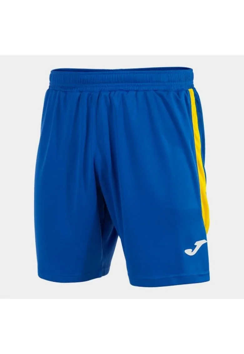 Pantaloni scurti  Glasgow, Sintetic, Albastru/Galben