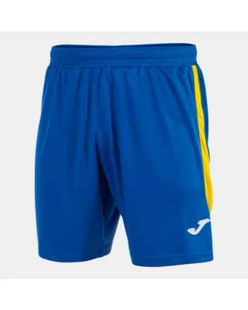 Pantaloni scurti  Glasgow, Sintetic, Albastru/Galben