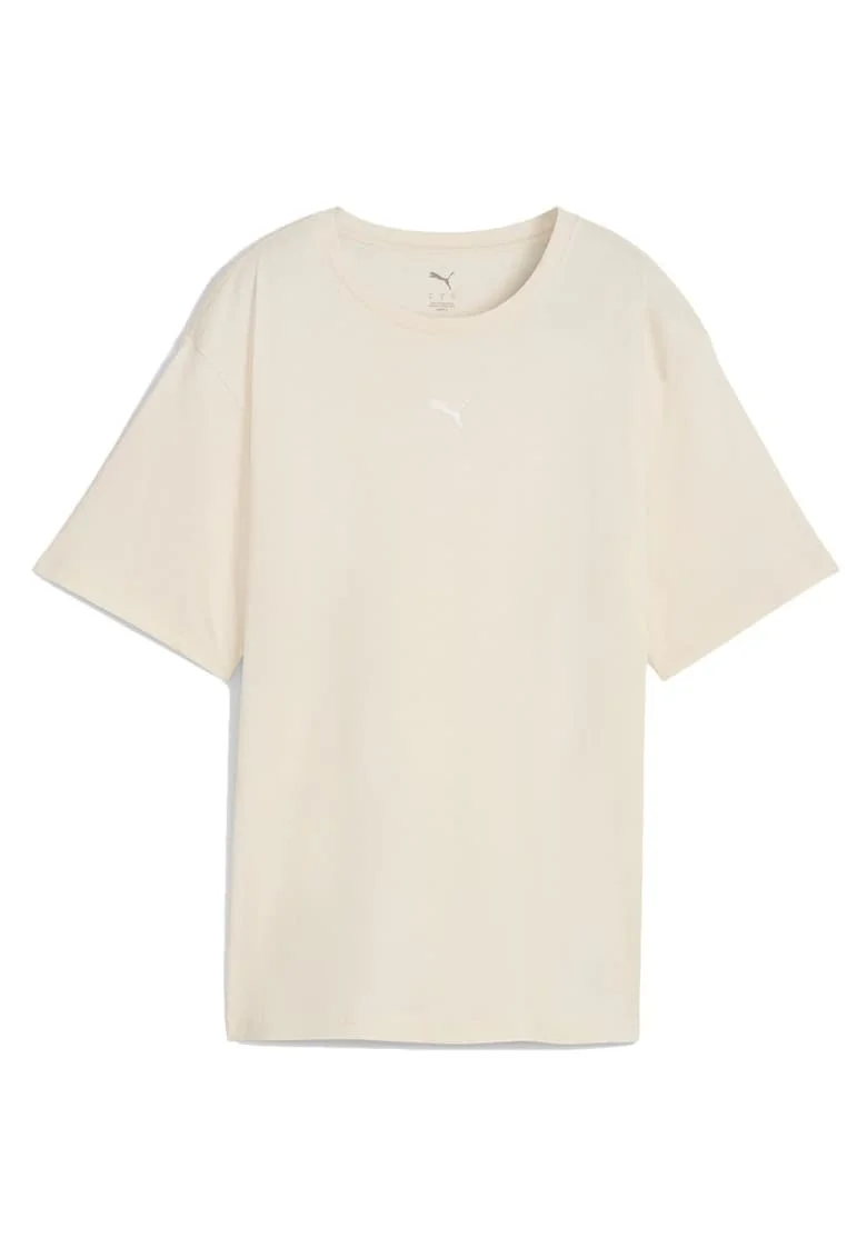 Tricou  Essentials Oversized W 684971-87, Bej
