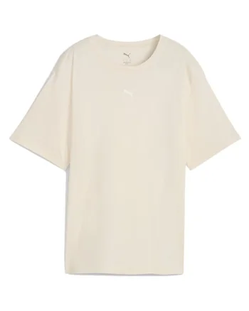 Tricou  Essentials Oversized W 684971-87, Bej