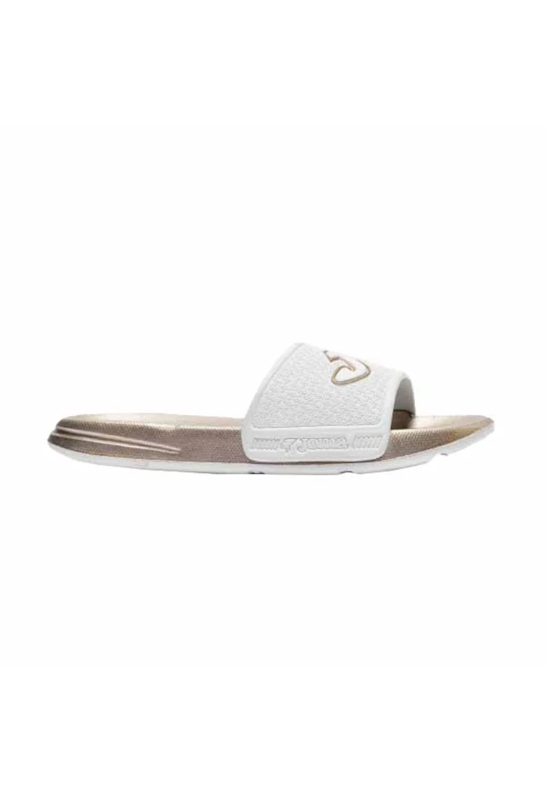 Papuci femei S.Island SISLLS2602,  40 EU, Alb Alb