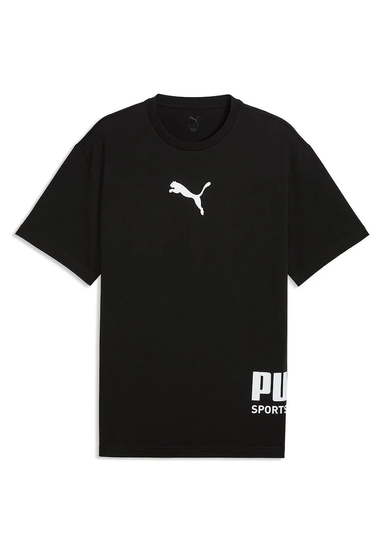 Tricou  Sport Relaxed Graphic 692169-01, Barbati, Negru