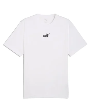 Tricou  Essentials Centered 692912-02, Barbati, Alb