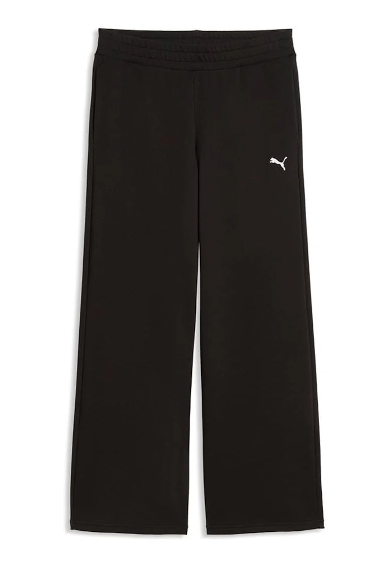Pantaloni  Essentials Wide W 691703-01, Femei, Negru
