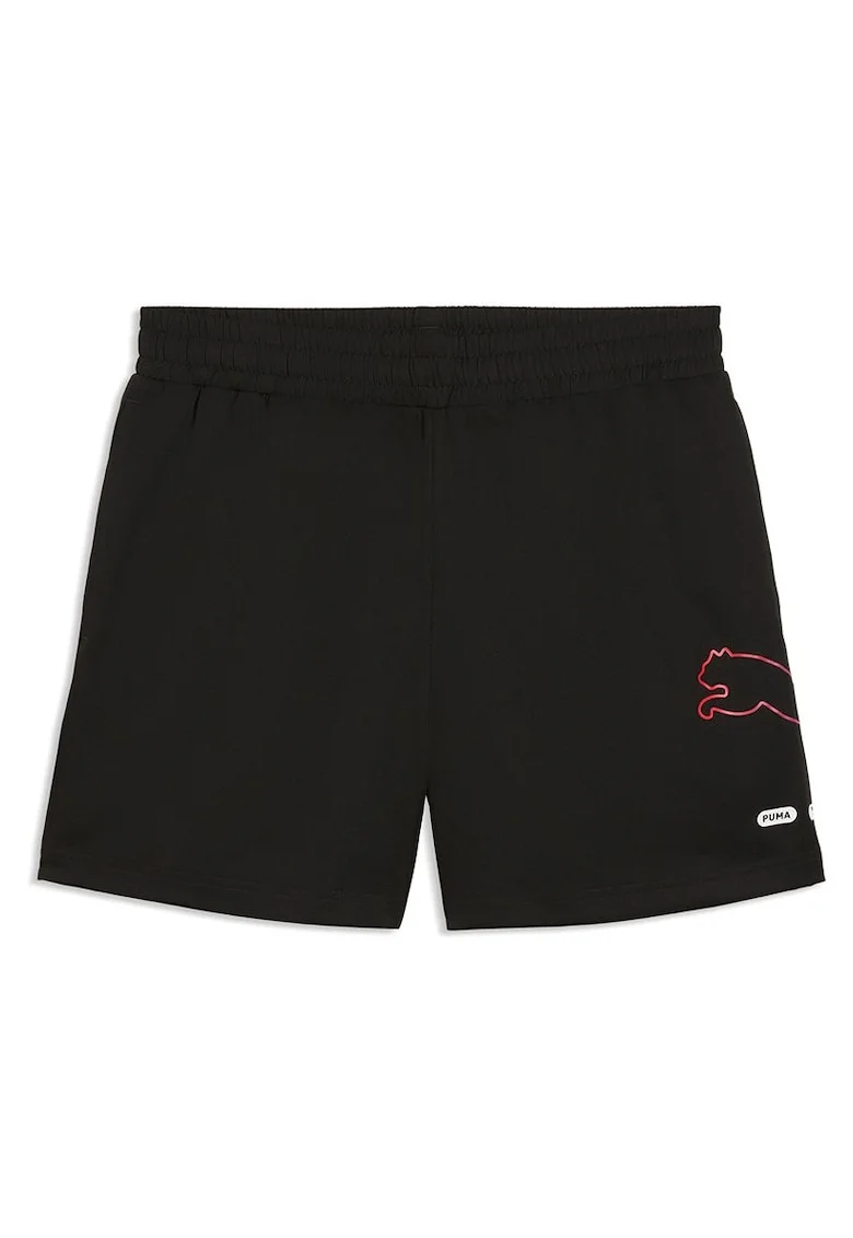 Pantaloni Scurti  Essentials Logo Lab Woven 692033-01, Barbati, Negru