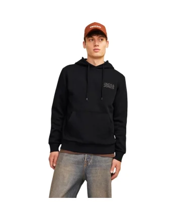 Hanorac JACK &JONES Corp Logo SP 38483, Negru