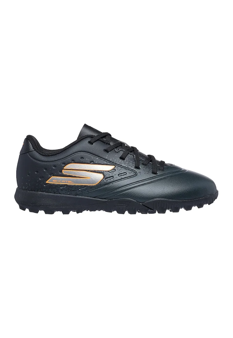 Pantofi cu logo pentru fotbal Razor 1.5 Jr, Portocaliu mandarina/Gri antracit/Gri inchis