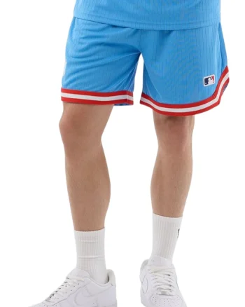 Short  MLB Arch NY Yankees 61519, Albastru
