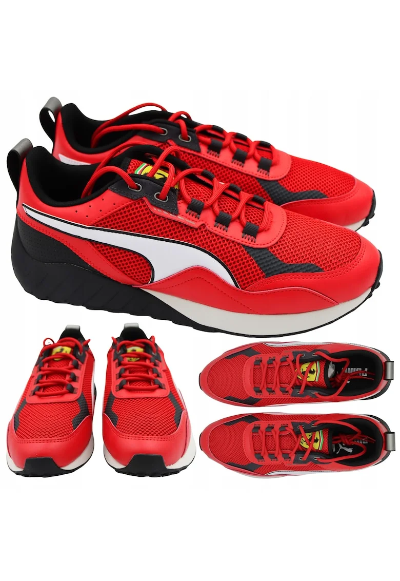 Pantofi Barbati Ferrari Speedfusion 2 0 Rosu / Negru