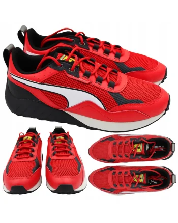 Pantofi Barbati Ferrari Speedfusion 2 0 Rosu / Negru