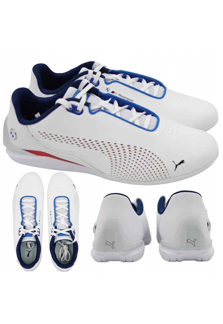 Pantofi Barbati BMW Mms Drift Cat Decima 30730409 Alb