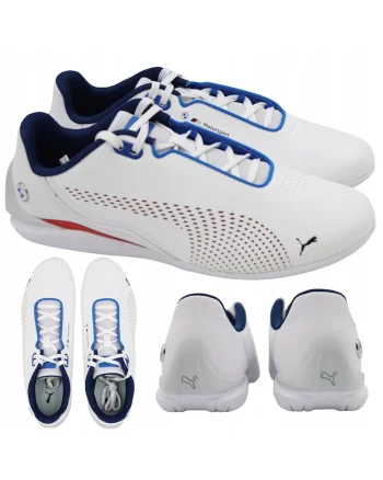 Pantofi Barbati BMW Mms Drift Cat Decima 30730409 Alb