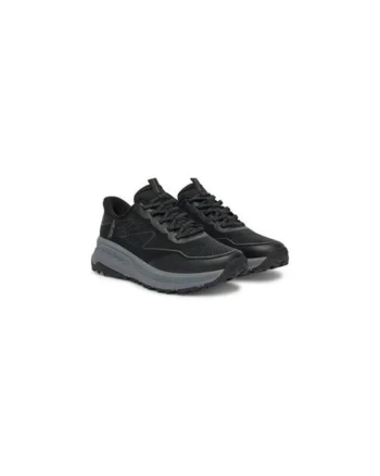 Bocanci trekking barbati  237685, Textil, Negru