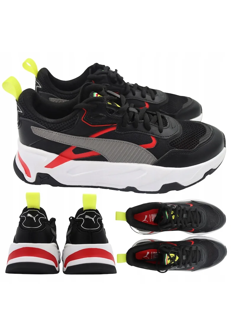 Pantofi Barbati MAPF1 Trinity 307950 03 Negru