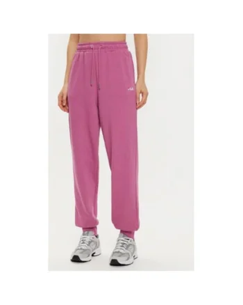 Pantaloni dama,  304654480, Bumbac/Poliester, Roz, Roz