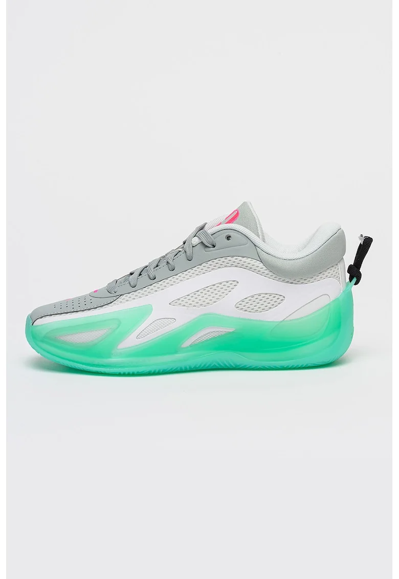 Pantofi Jordan Heir Series 2 cu detalii contrastante, pentru baschet, Alb/Verde
