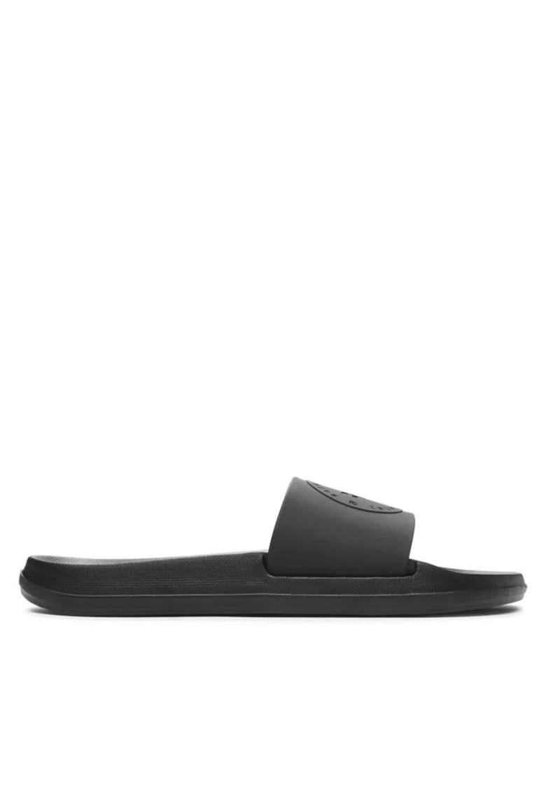 Papuci barbati  302897162, Sintetic/Textil, Negru, Negru