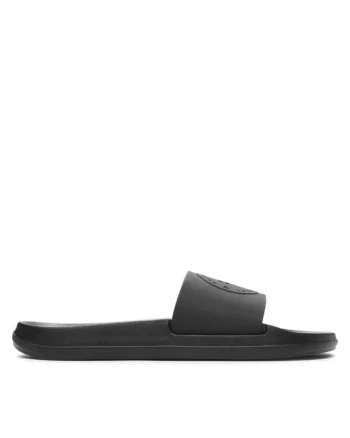 Papuci barbati  302897162, Sintetic/Textil, Negru, Negru