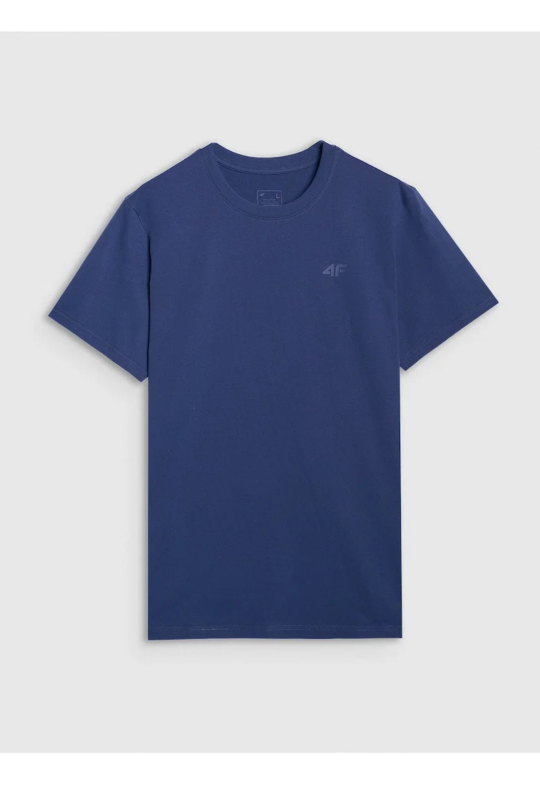 Tricou  Bumbac 100% Barbati, Bleumarin, Croiala Regular, Bleumarin