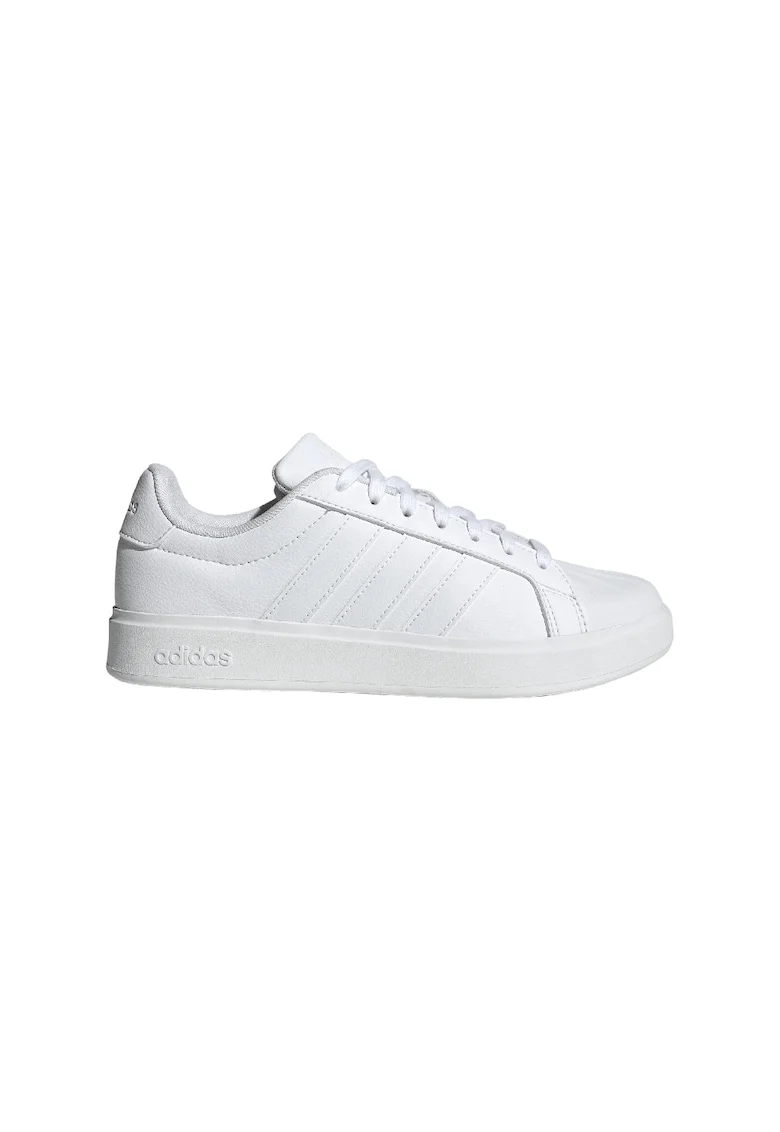 Pantofi sport Streettalk din piele ecologica, Alb optic
