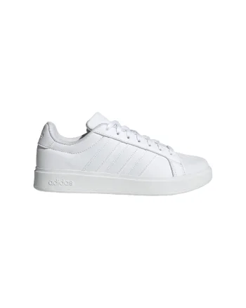Pantofi sport Streettalk din piele ecologica, Alb optic