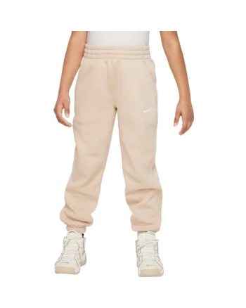 Pantaloni  Club Fleece Oversized 41485, Bej