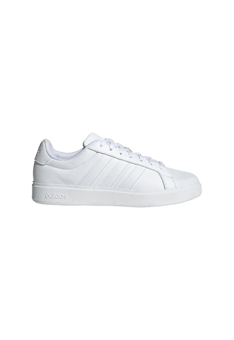 Pantofi sport din piele ecologica Streettalk, Alb optic