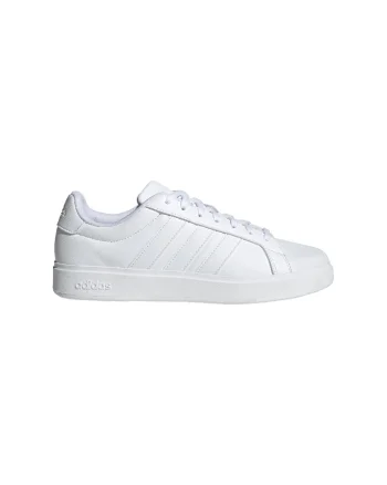Pantofi sport din piele ecologica Streettalk, Alb optic