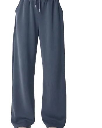 Pantaloni Happiness Istanbul, gri inchis, material modal-poliester