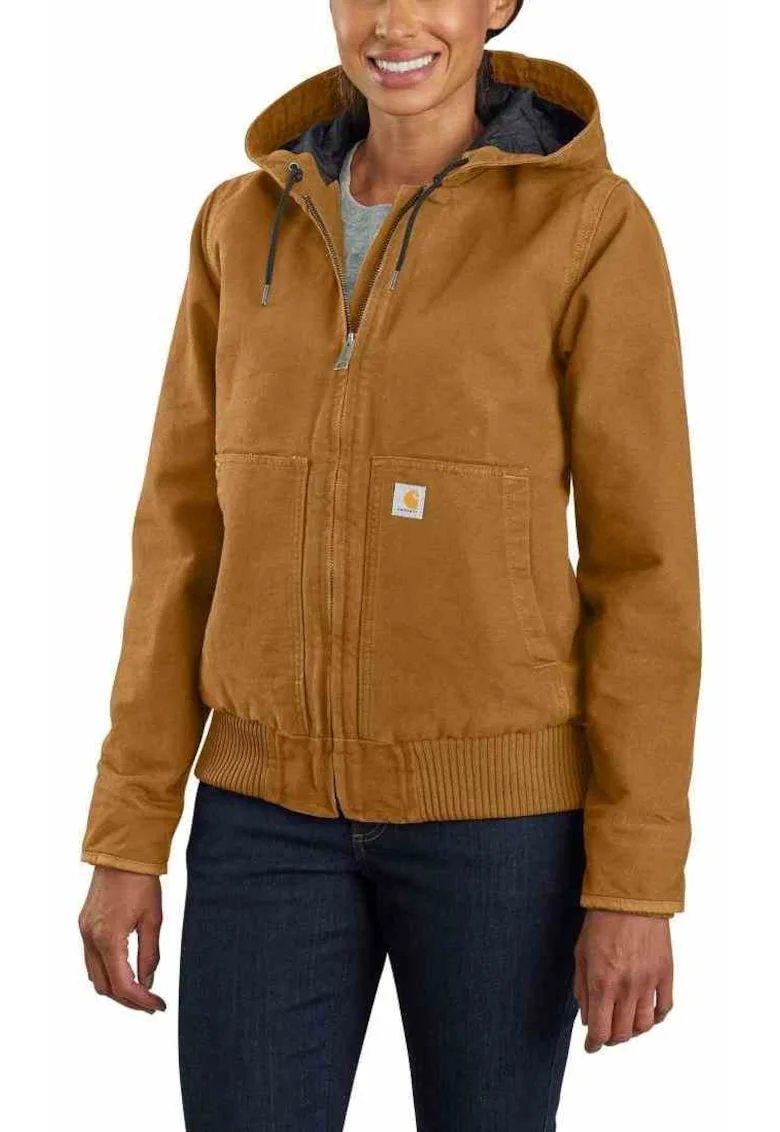 Jacheta  Washed Duck Active, Bumbac, Maro, Maro