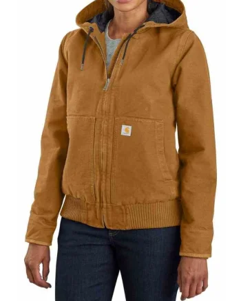 Jacheta  Washed Duck Active, Bumbac, Maro, Maro
