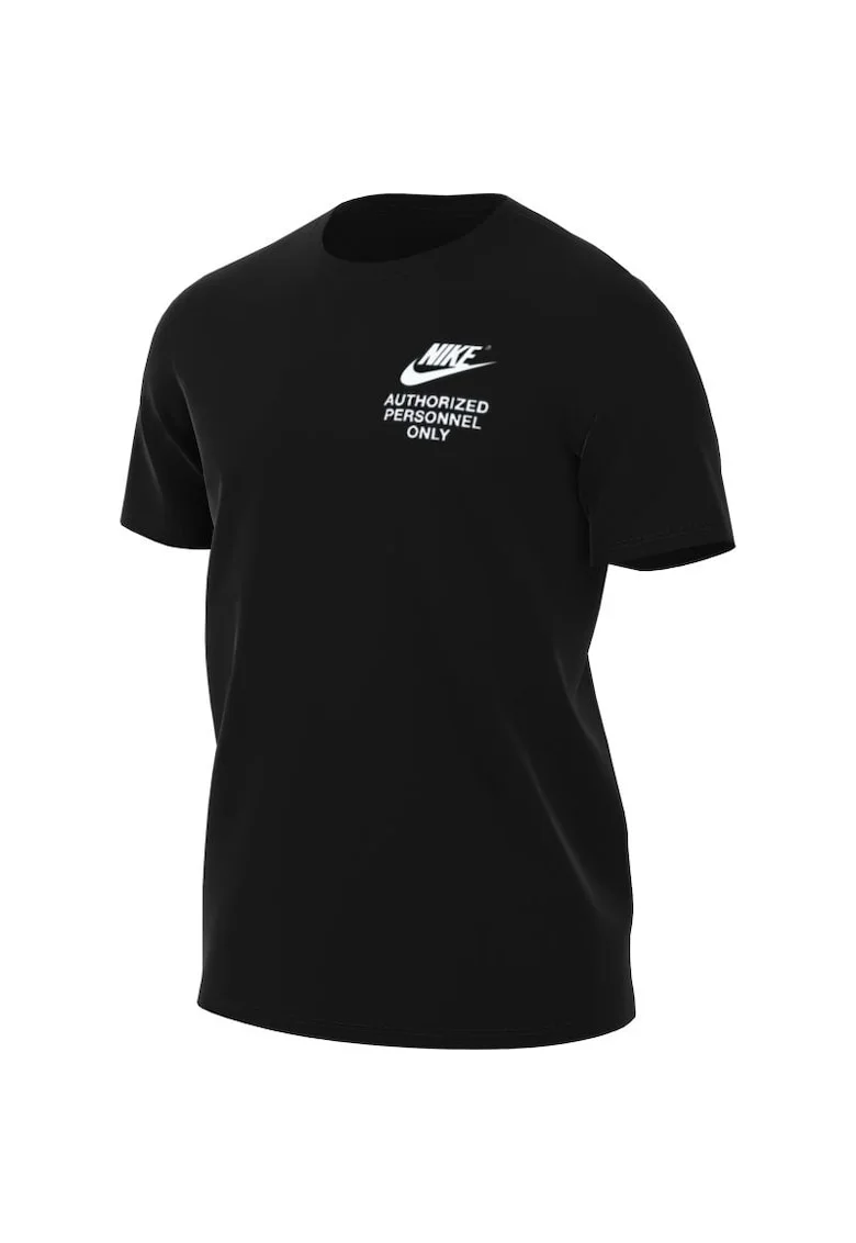 Tricou  M NSW AUTHRZD Personnel tee, DM6427-010, Barbati, Negru, Negru