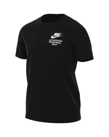 Tricou  M NSW AUTHRZD Personnel tee, DM6427-010, Barbati, Negru, Negru