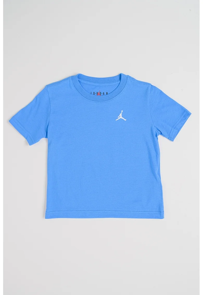 Tricou pentru baschet Jordan Jumpman, Albastru azur