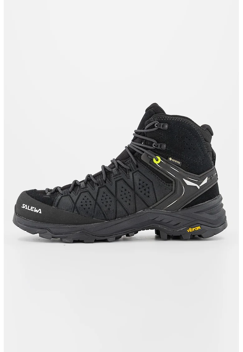 Ghete pentru drumetii si trekking Alp Trainer, Negru