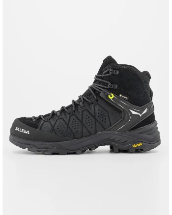 Ghete pentru drumetii si trekking Alp Trainer, Negru