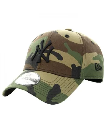 Sapca  league essential 9fortyc, OSFA EU, Verde militar