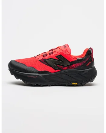 Pantofi Fresh Foam X Hierro v9 pentru alergare, Negru/Portocaliu mandarina
