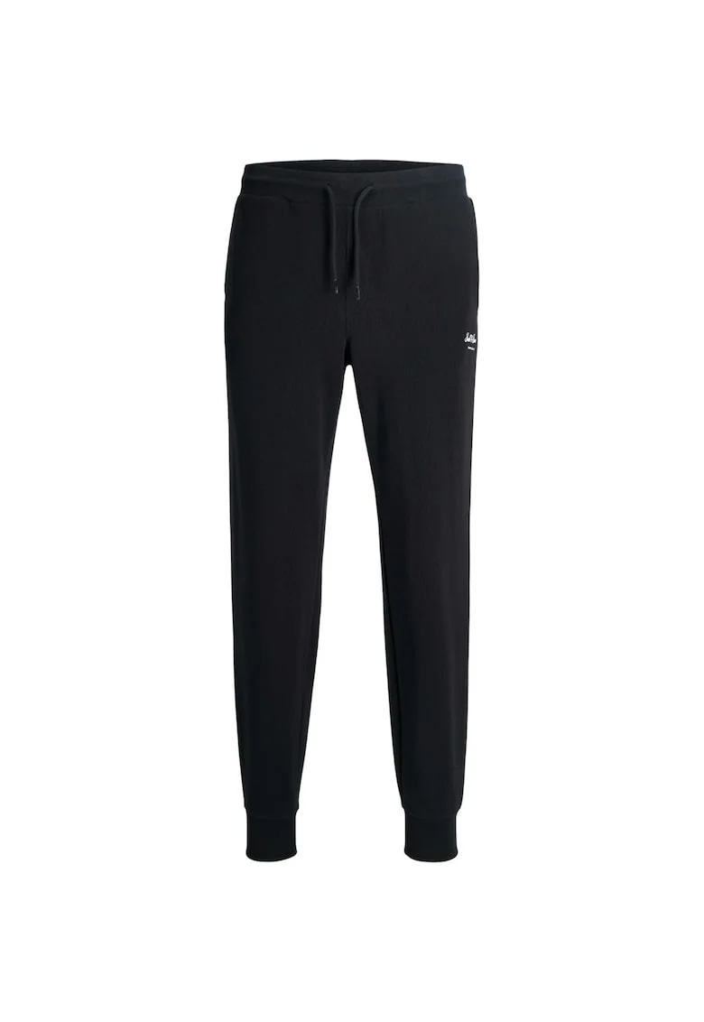 Pantaloni JACK &JONES Gordon Archive PLS 54478, Negru