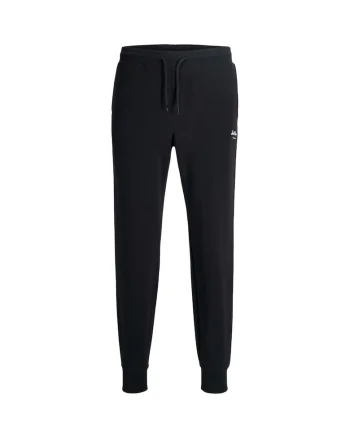 Pantaloni JACK &JONES Gordon Archive PLS 54478, Negru
