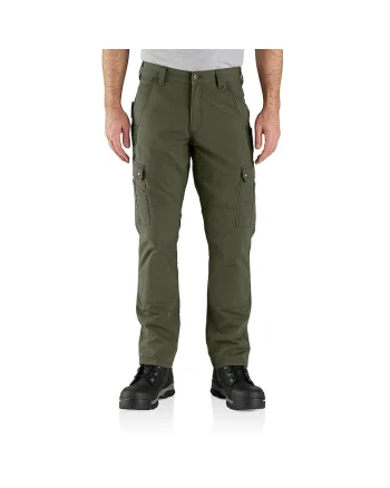 Pantaloni pentru barbati  Rugged Flex Cargo, bumbac/poliester, kaki