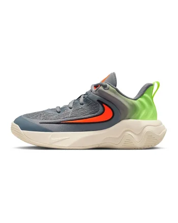 Pantofi Giannis Immortality 4 pentru baschet, Coral/Alb murdar/Gri inchis