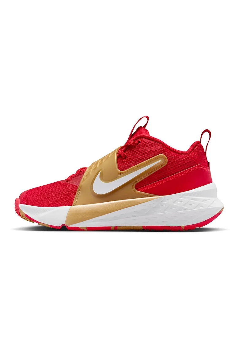 Pantofi Team Hustle D 12 pentru baschet, Rosu