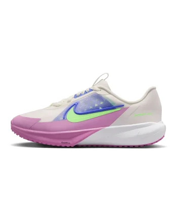 Pantofi Sonic Fly, pentru alergare, Alb/Roz