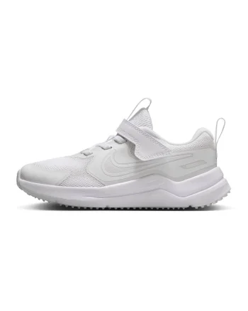 - Pantofi Cosmic cu inchidere velcro pentru alergare, Alb murdar
